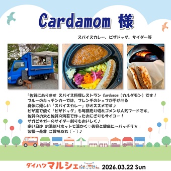 Cardamom様